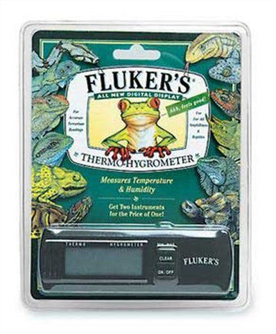 Fluker's Digital Thermo-Hygrometer