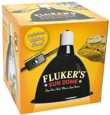 Fluker's Mini Deep Sun Dome Reptile Lamp 5.5-Inch
