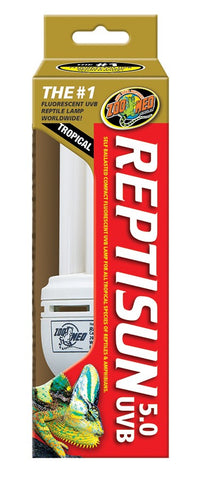 Zoo Med ReptiSun® 5.0 UVB Compact Fluorescent