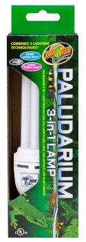 Zoo Med Paludarium 3-in-1 Lamp - FREE SHIPPING with your Chameleon!