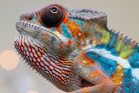 Holdbacks/Individuals: Ambilobe offspring from "Kanety-loha" (AKA Marble Head) x "Raozy-rano" (AKA Rose Water) - Hatched October 2025 - Male #1