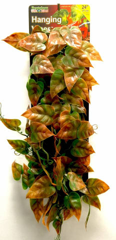 Penn Plax Reptology Hanging Vines - 24" - FREE SHIPPING with your Chameleon!