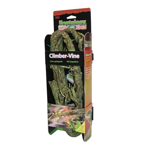 Plax Reptology 5' Flexible Climbing Vine Green