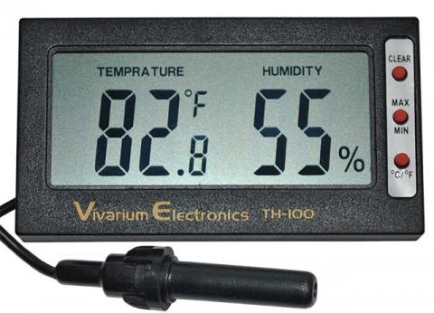 Vivarium Electronics Digital Thermo-Hygrometer - Kammerflage Kreations